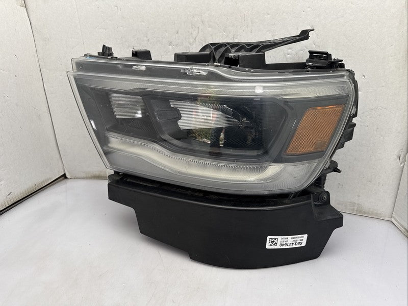 2019-2023 Dodge Ram 1500 Left Driver Headlight OEM LED Black