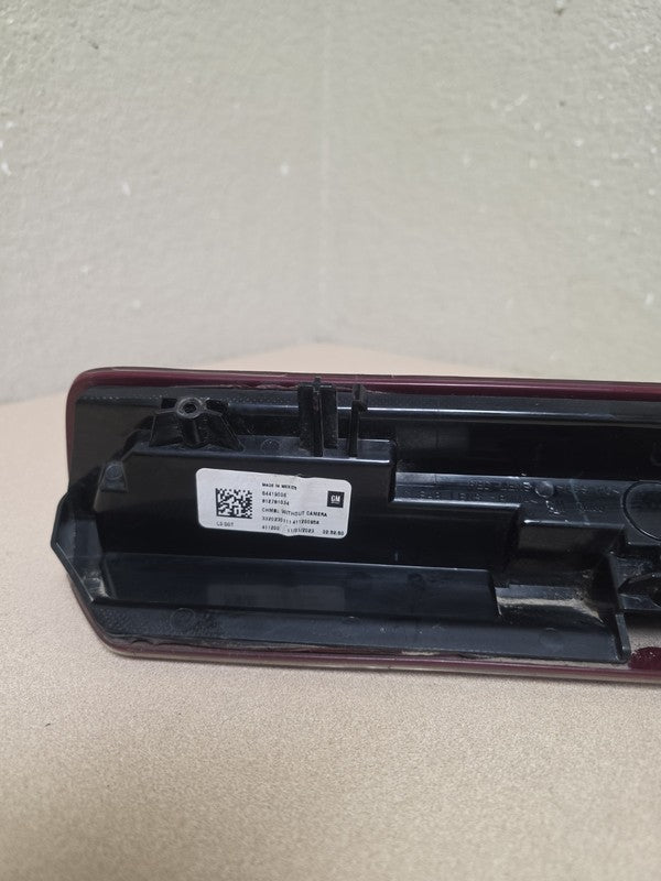 2019-2020 GM Chevy Silverado Sierra 3rd Brake Light 84419006
