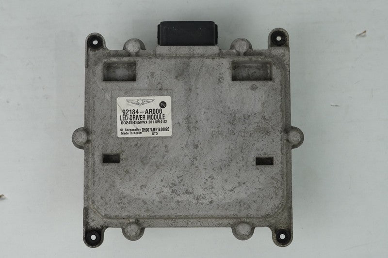 OEM Genesis GV70 RH Headlight Ballast Module 92184-AR000 2022-2025