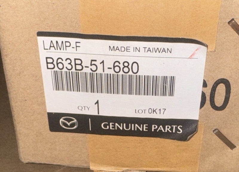 Mazda 3/CX-5/6/CX-3 Fog Light 17-23 LH/RH