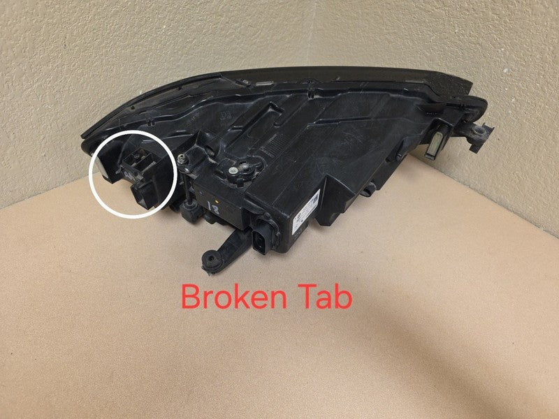 2019-2023 VW Jetta LED Headlight Reflector OEM Left Driver Side