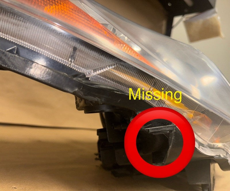 2010-2013 Mazda 3 Headlight Right Halogen OEM