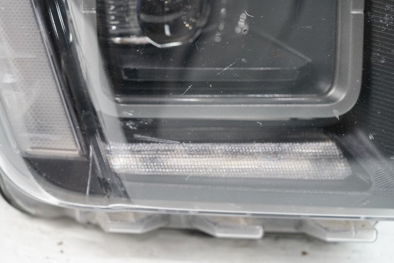 2021-2023 Ford F-150 Right Passenger LED Headlight OEM Projector Grey 