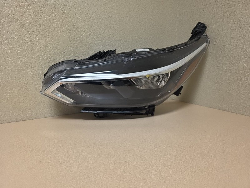 2023-2025 Nissan Sentra Headlight Halogen Black Left Driver Side