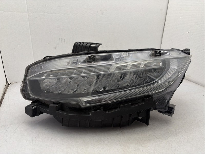 2016-2021 Honda Civic Left Headlight LH Driver OEM Full LED
