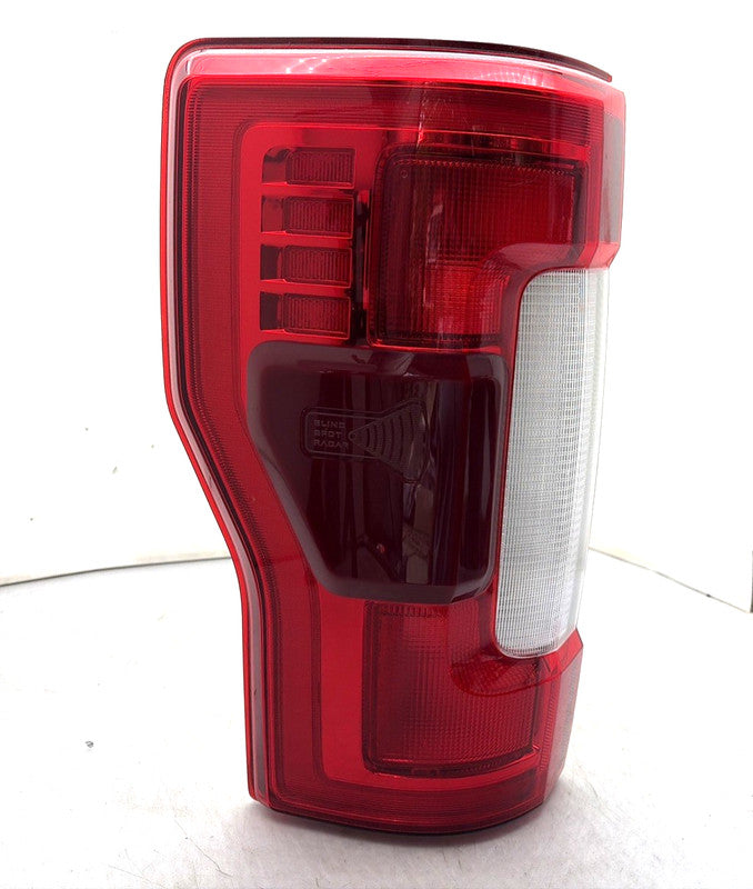 2017-2019 Ford F-250 F-350 Left Driver Tail Light OEM LED Blind Spot S