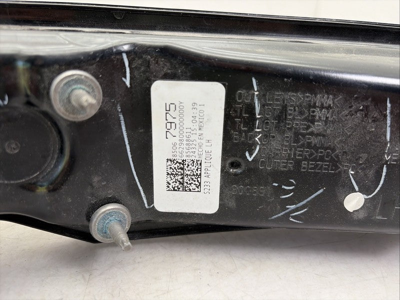 2024-2025 Acura ZDX Left LH Driver OEM LED Inner Tail Light