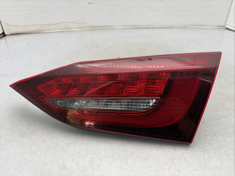 2018-2024 Infiniti Q50 Right RH Passenger OEM LED Tail Light Inner Bra