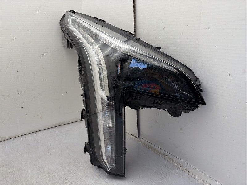 2019-2023 Cadillac XT4 Right Passenger Headlight OEM Full LED Corning 