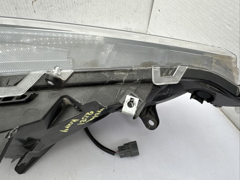 2019-2022 Toyota RAV4 Left Driver OEM LED Headlight