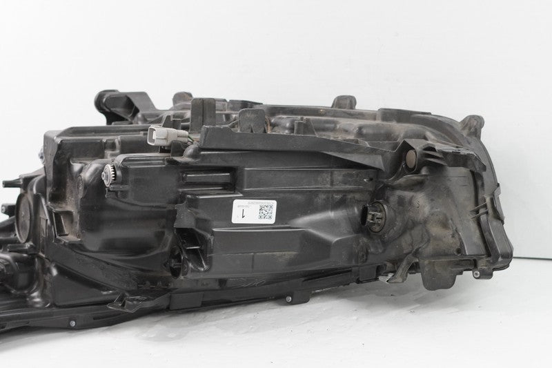 2020 Toyota Highlander Right Side LED Reflector Headlight OEM Black