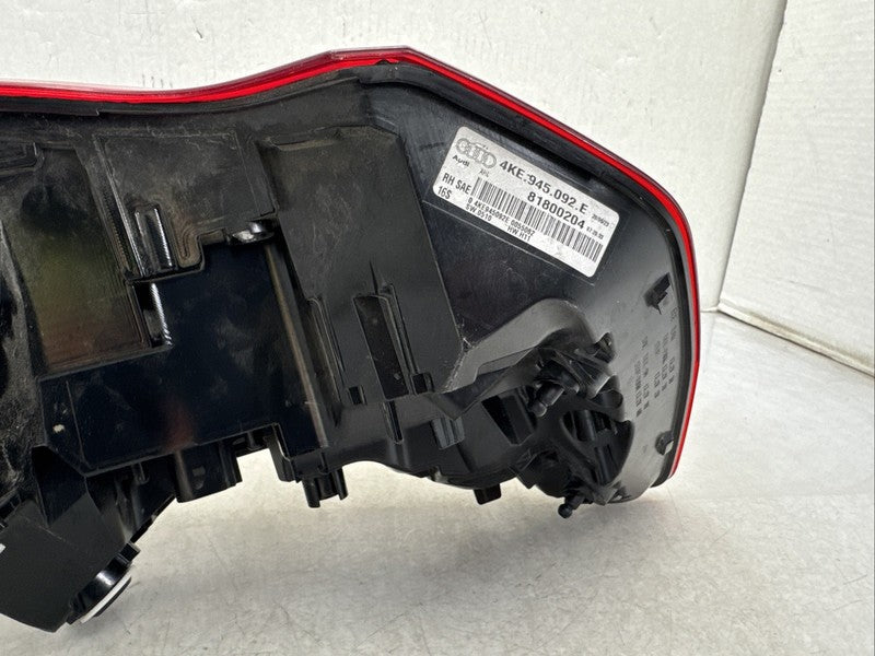 2020-2023 Audi E-Tron Sportback Right Tail Light RH Passenger OEM LED