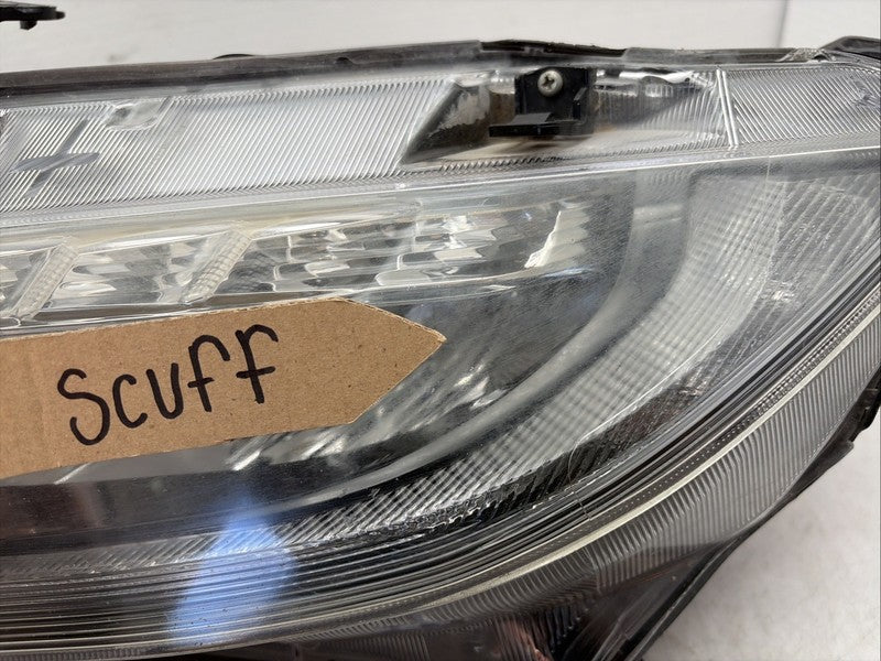 2016-2021 Honda Civic Left LH Driver Full LED Headlight OEM