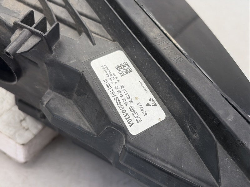 2019-2025 Volvo S60 V60 Left Headlight LH Driver OEM Full LED 32420489