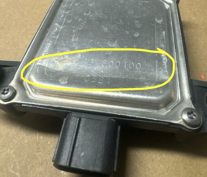 23 Legacy Left Side Blind Spot Monitor