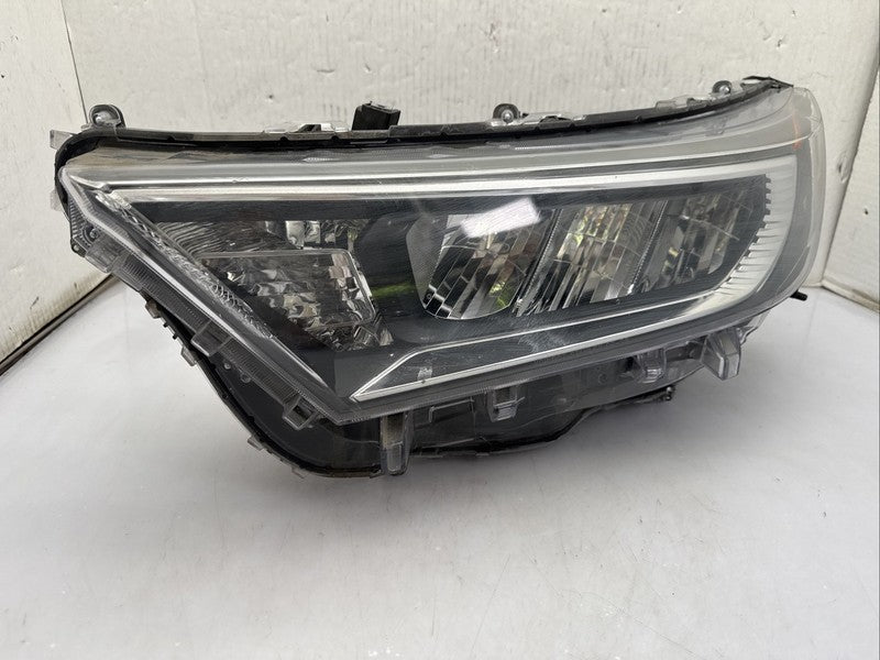 2019-2022 Toyota RAV4 Left Driver OEM LED Headlight