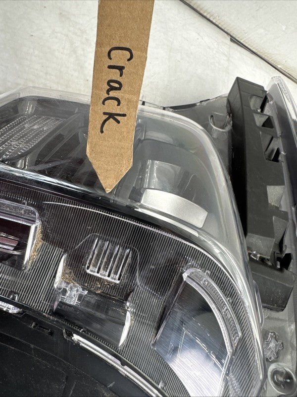 2024-2026 Chevy Trax Left Driver Headlight LED OEM w/o LED DRL