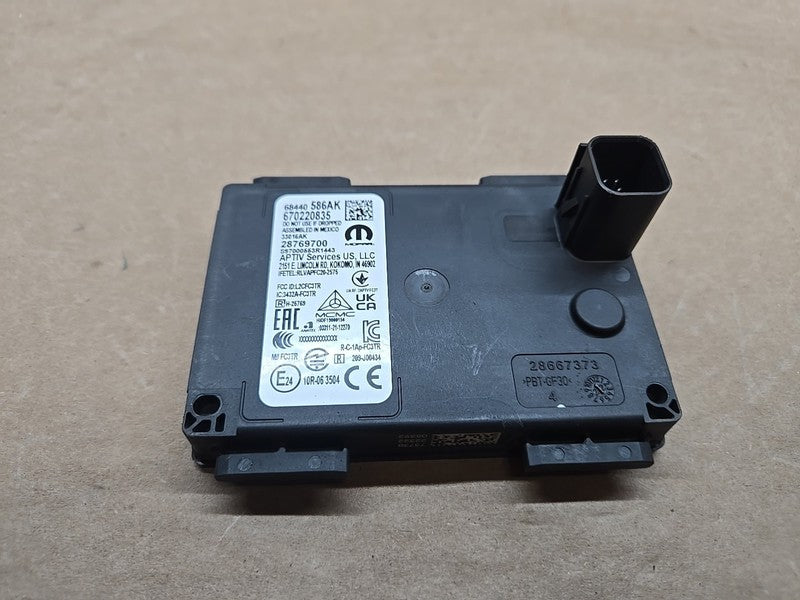 2021-2024 Jeep Grand Cherokee L Wagoneer Radar Module 68440586AK