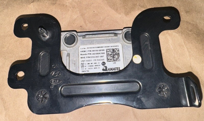 2020-2022 Hyundai Palisade Cruise Control Distance Radar Sensor 99110-