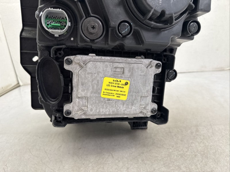 2023-2025 Kia Telluride Right Headlight OEM Full LED Amber DRL