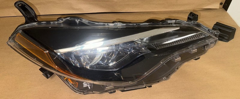 2017-2019 Toyota Corolla Right Headlight LED OEM Passenger Side