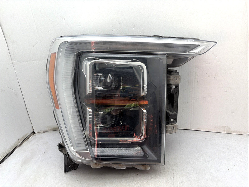 2021-2023 Ford F-150 Headlight Right RH Passenger OEM LED Adaptive AFS