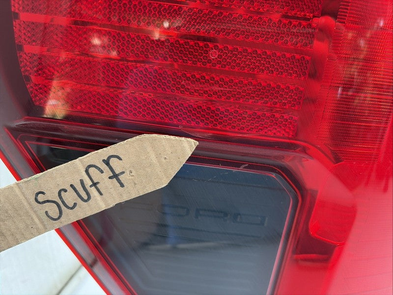 2024-2026 F-150 Tail Light Left Driver OEM Halogen Blind Spot Lamp