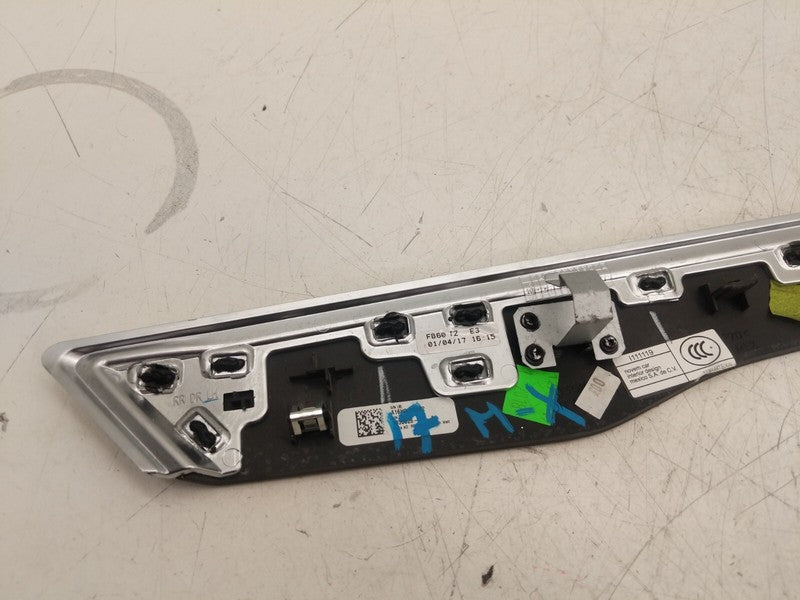 16-20 Tesla Model X Rear Left Door Trim Molding Cover 1035826-23-B