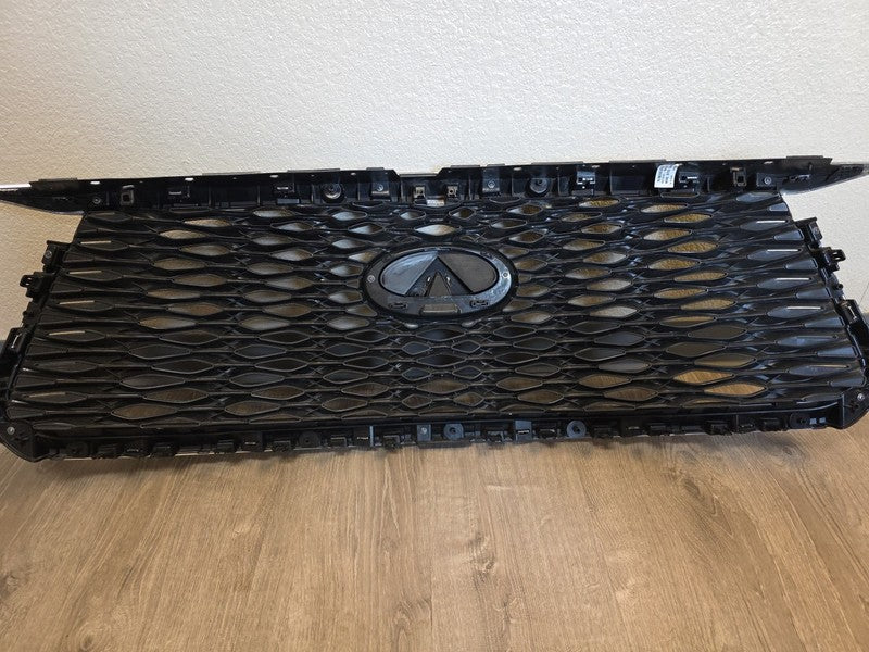 2022-2023 INFINITI QX60 Front Grill Chrome Without Camera