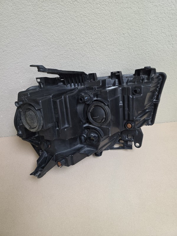 2019-2024 Dodge Ram 2500 3500 Left Headlight OEM Halogen Black Bezel