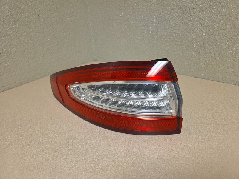 2013-2016 Ford Fusion Left Driver Side Tail Light Full LED OEM