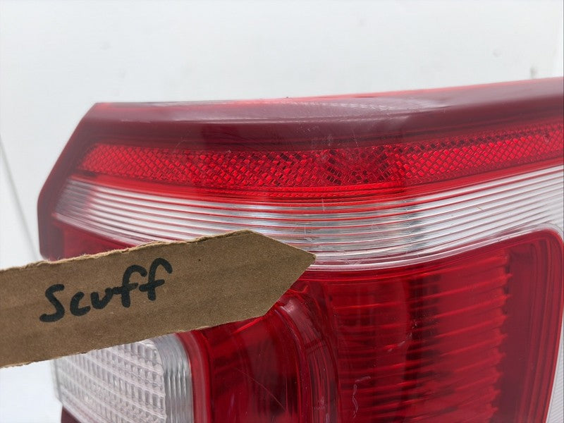 2019-2021 Ford Expedition Right Tail Light Passenger RH Halogen OEM