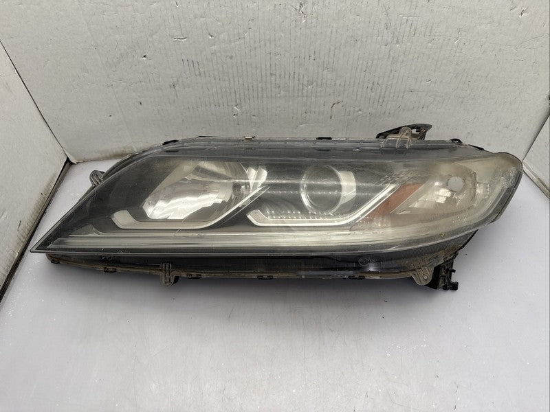 2016-2018 Honda Accord Coupe Left Driver Headlight OEM Halogen Lamp