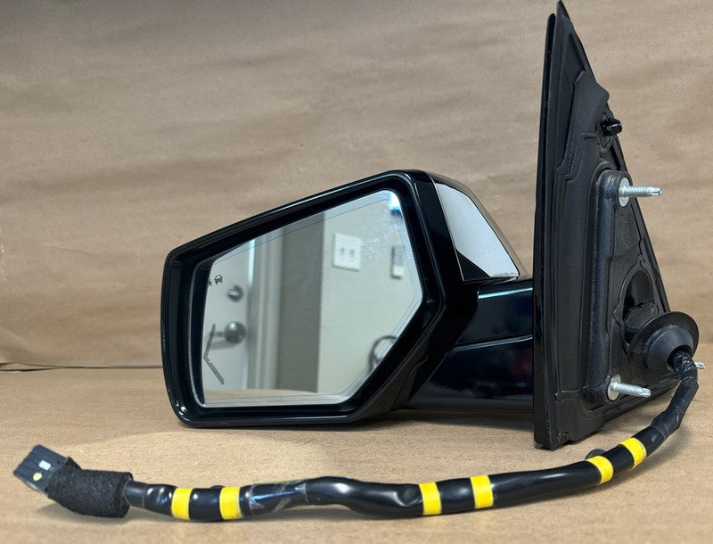 2015-20 Suburban 1500 Left LH Chrome Mirror Blind Spot OEM 23199995