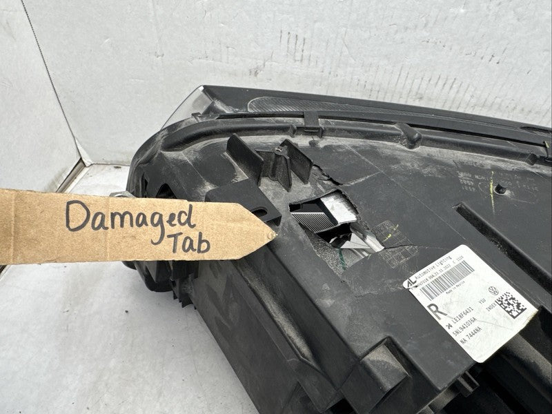 2022-2024 Volkswagen Tiguan Right Passenger Headlight LED OEM 5NL-941-