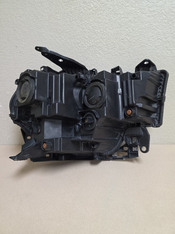 2019-2024 Dodge Ram 2500 3500 Left Headlight OEM Halogen Black Bezel