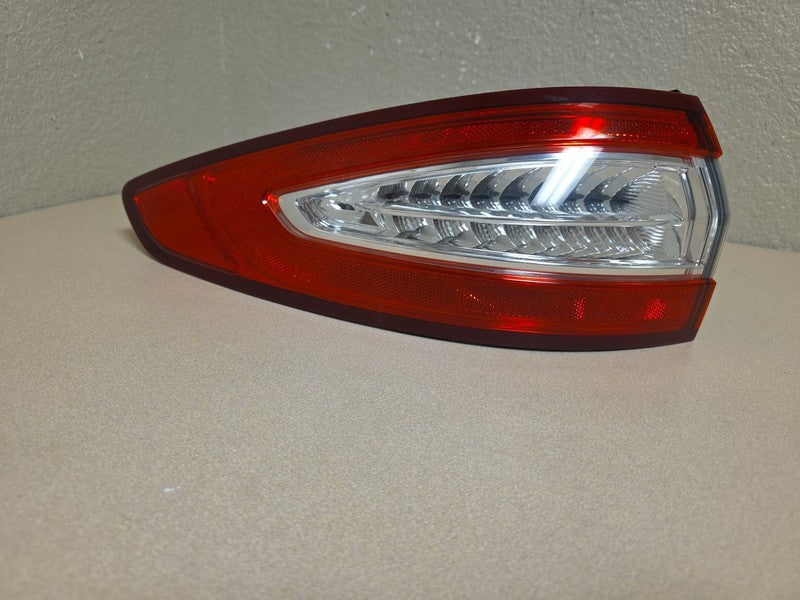 2013-2016 Ford Fusion Left Driver Side Tail Light Full LED OEM