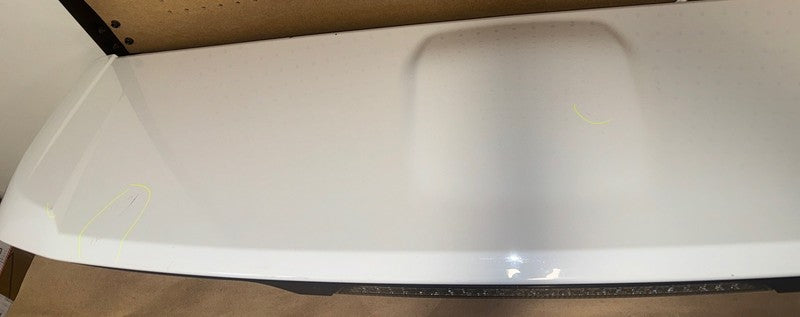 2012-15 Range Rover Evoque L538 Rear Spoiler Wing - White