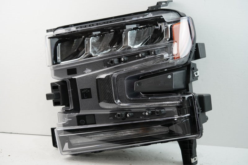 2019-2021 Chevrolet Silverado 1500 Left LED Headlight
