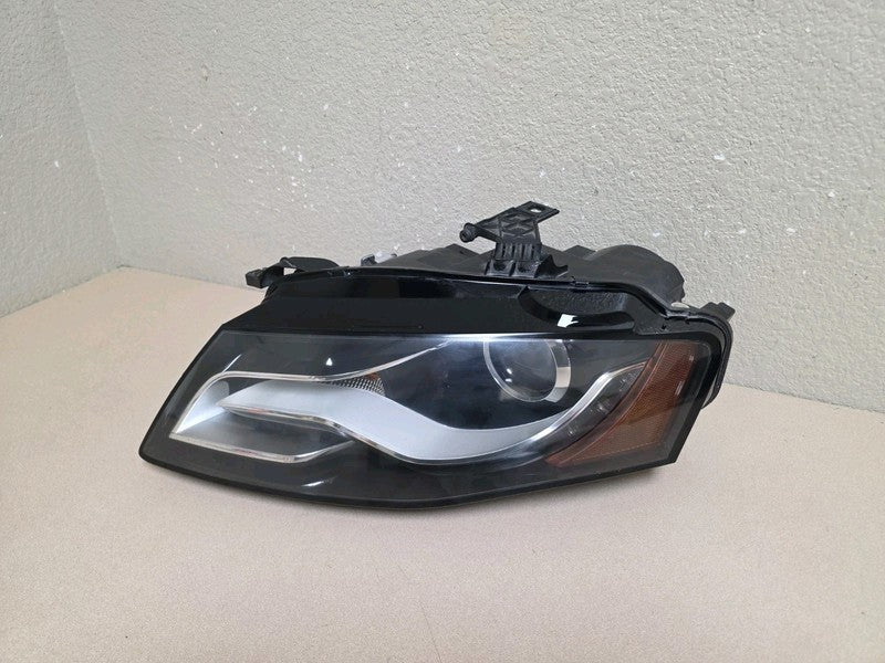 2009-2012 Audi A4 S4 Left Headlight Xenon OEM 8K0941003
