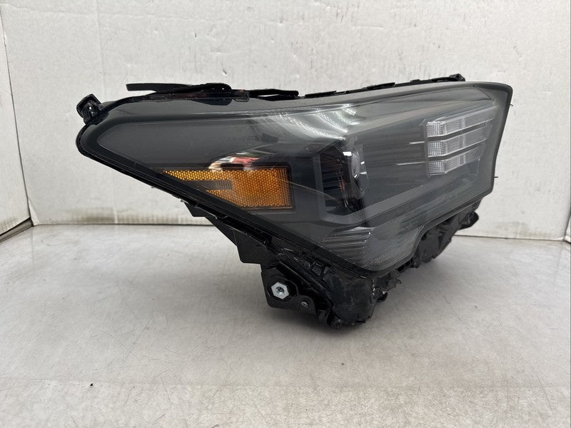 2024-2026 Toyota Tacoma Right RH Passenger OEM LED Headlight