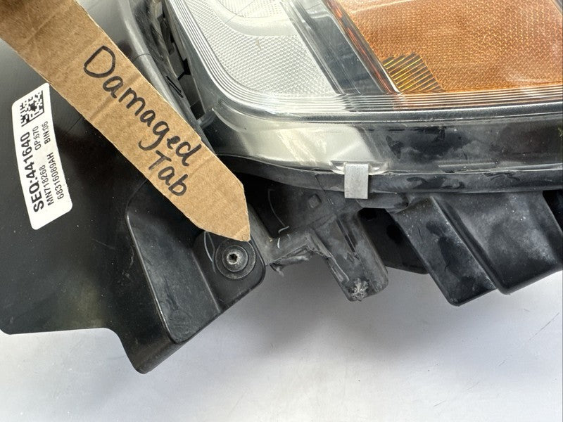 2019-2023 Dodge Ram 1500 Left Driver Headlight OEM LED Black