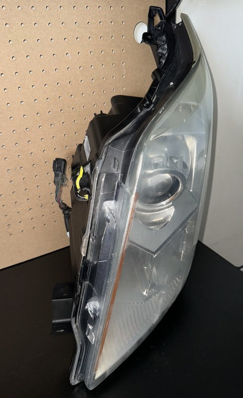 2010-2016 Cadillac SRX Left Headlight Chrome Halogen OEM