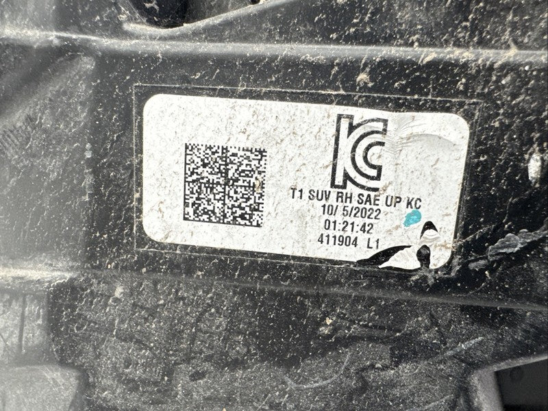 2021-2023 Chevrolet Tahoe Suburban Right Passenger Headlight OEM LED L