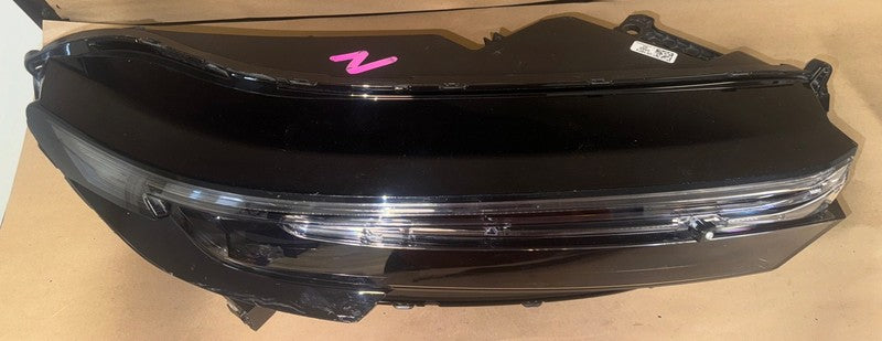2023-2024 Honda CRV Front Right LED Headlight Black Trim OEM