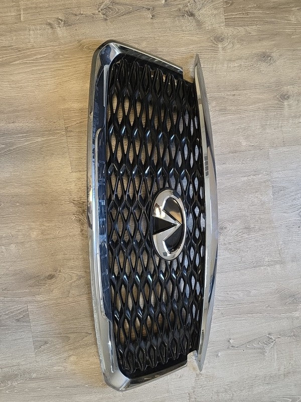 2022-2023 INFINITI QX60 Front Grill Chrome Without Camera