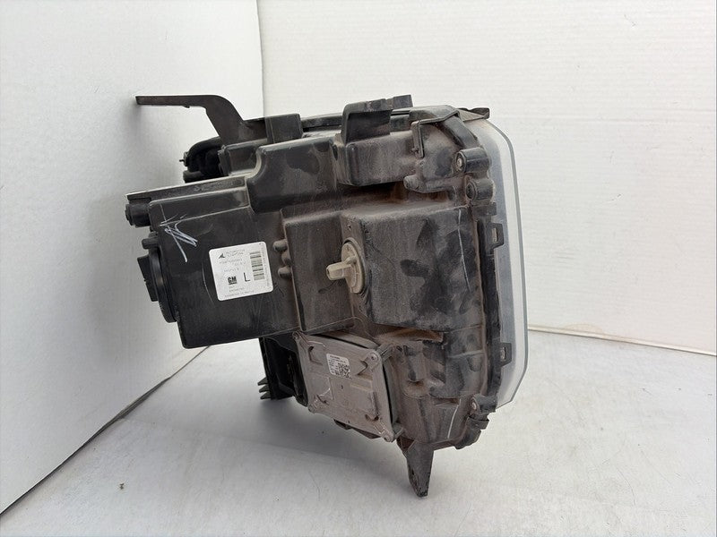 2016-2018 GMC Sierra 1500 Left Headlight OEM Xenon HID 84046790