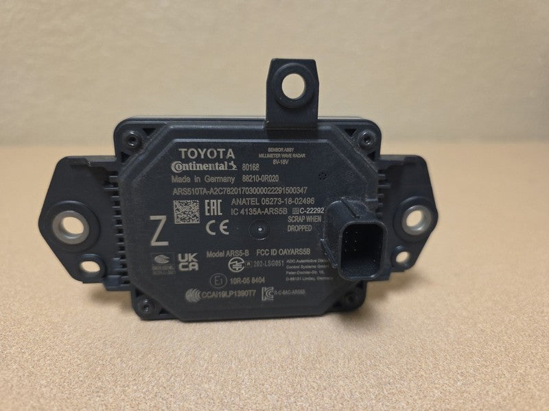 2022-2024 Toyota RAV4 Radar Distance Sensor 88210-0R020 OEM