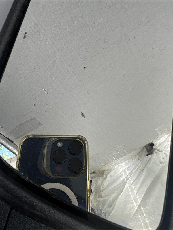 2013-2019 Ford Flex Left Driver Mirror OEM Blind Spot DA8Z 17683 CA