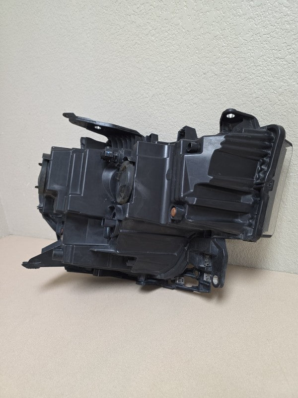 2019-2024 Dodge Ram 2500 3500 Left Headlight OEM Halogen Black Bezel